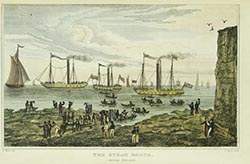 The Steam Boats, leaving Margate | Margate History
